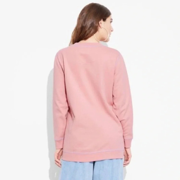 Shania Twain That Don't Impress Me Much Graphic Sweatshirt Size XS - Pink - NWT‎ - Picture 2 of 10